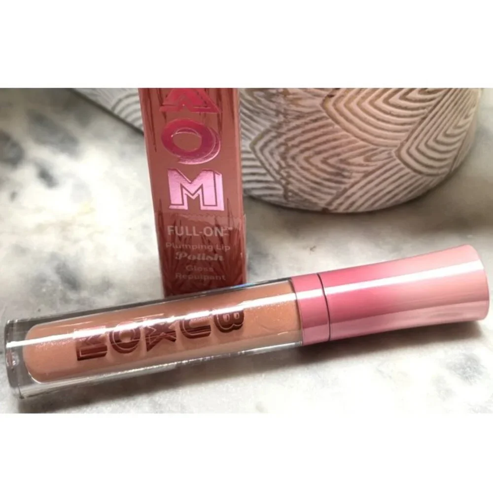 BUXOM Mocktail Full-On Plumping Lip Polish* ~ BAILEY BUTTERSCOTCH 4ml NIB - Picture 3 of 13